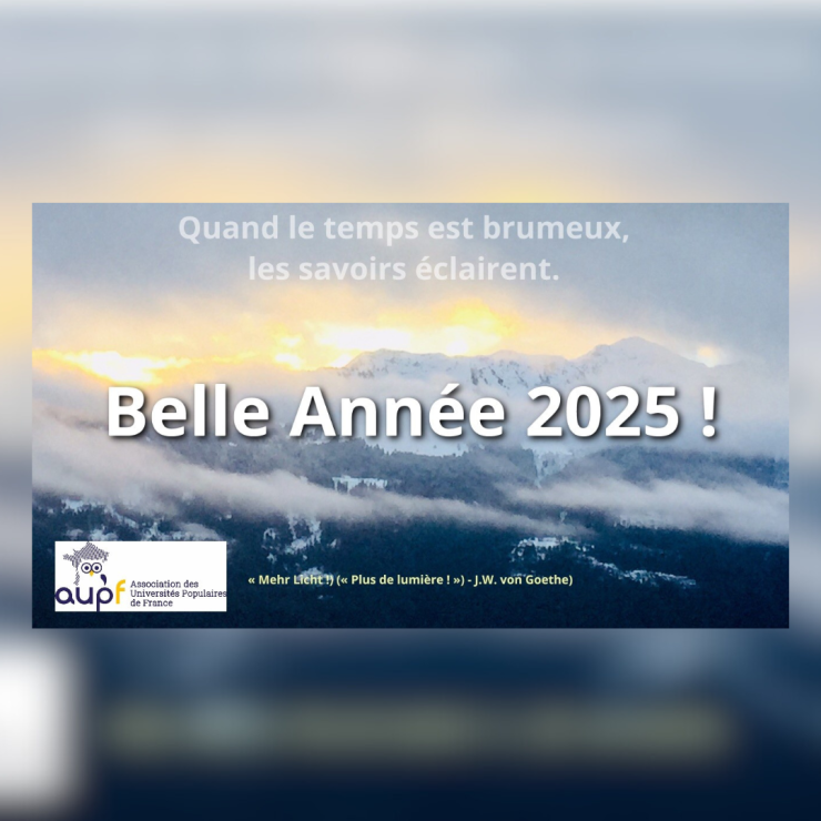 Belle année 2025