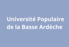 07 - Université Populaire de la Basse Ardèche