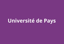 16 - Université de Pays